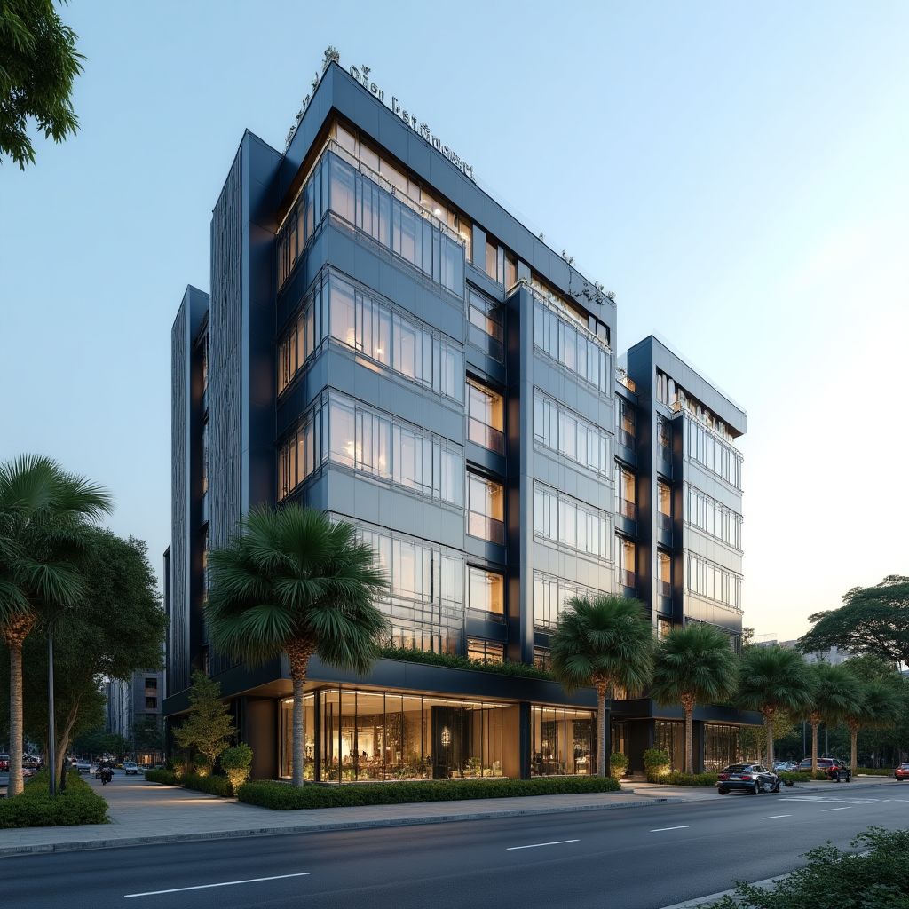 Elite Renovations headquarters in Accra