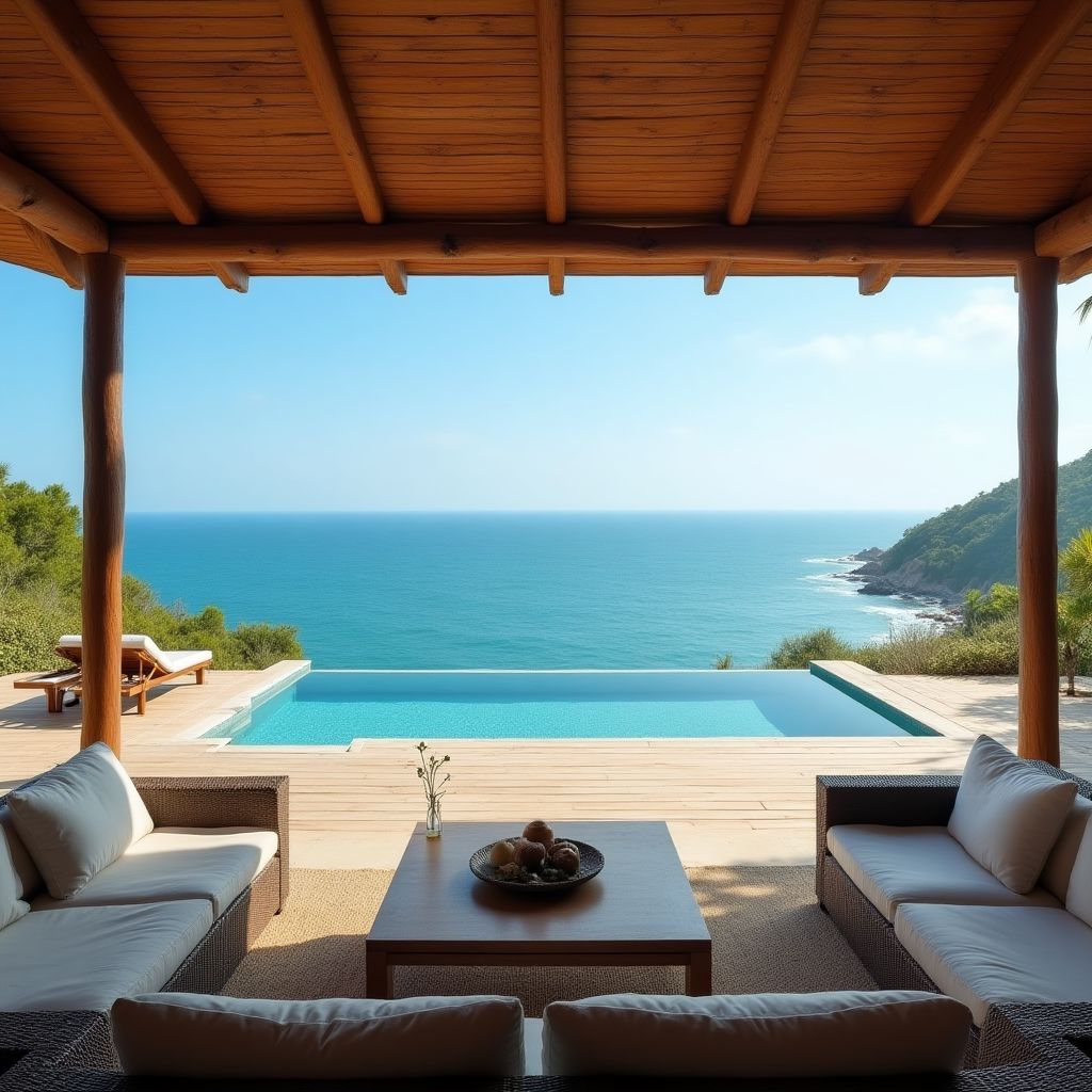 Beachfront property renovation