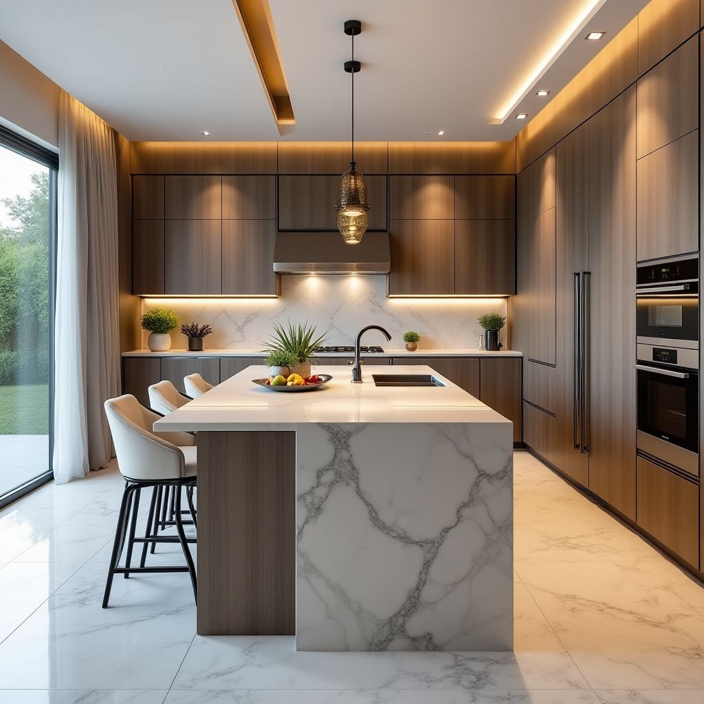 Luxury kitchen design